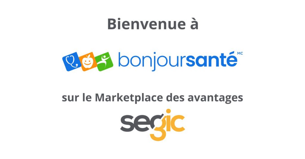 Illustration — Nouvelle ère de la santé en entreprise : Segic et Bonjour-Santé s'associent