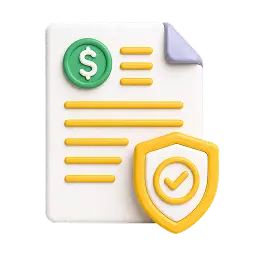 Document financier sécurisé, illustrant la gestion des réclamations et le traitement fiable