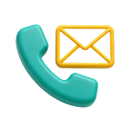 Téléphone et une enveloppe, illustrant les suivis administratifs et les communications nécessaires
