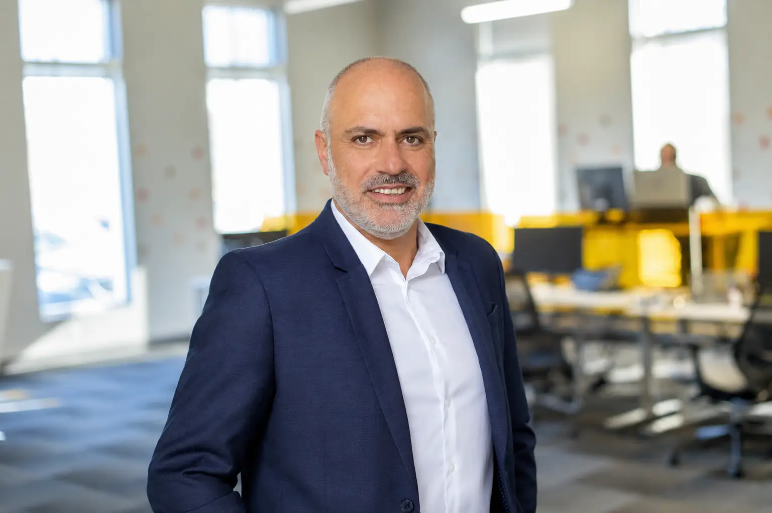 Portrait d’Angelo Ciciotti, vice-président Succès client chez Segic