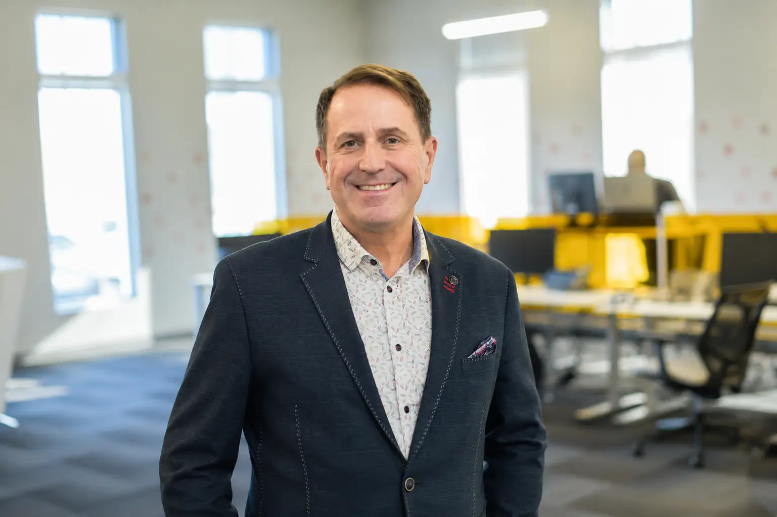 Portrait de Danny Boulanger, président et chef de la direction de Segic