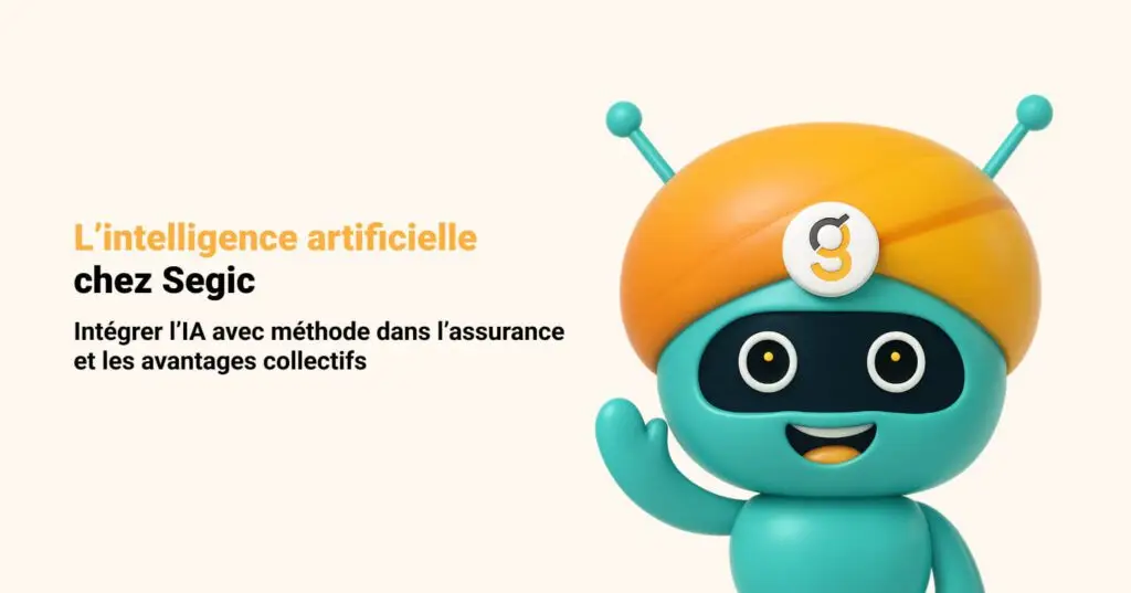Couverture — L'intelligence artificielle chez Segic