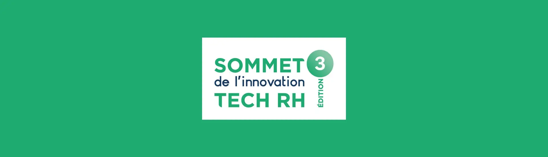 Logo du Sommet de l'innovation TECH RH 2027, 3e édition