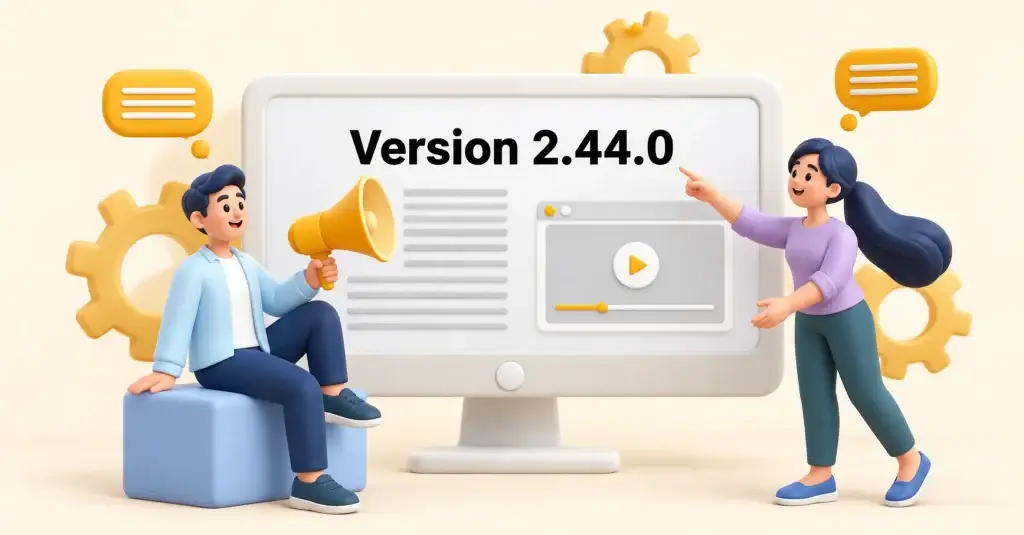 Segic platform version 2.44.0