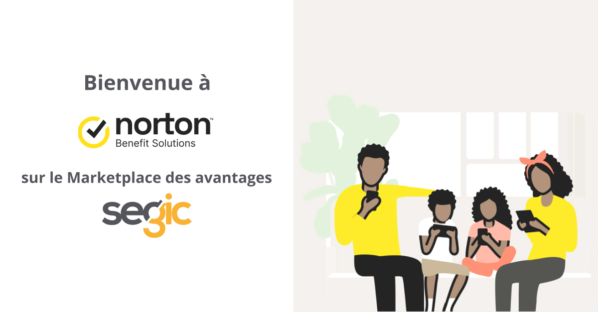 Segic s’associe à Norton Benefit Solutions pour améliorer l’offre d’avantages sociaux de Segic grâce à un nouveau programme de sécurité numérique.