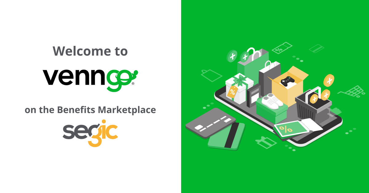 Segic and Venngo Partner to Enhance Segic’s Benefits Marketplace with New Perks and Discount Program!